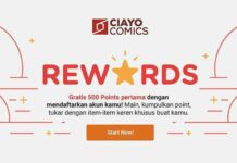 CIAYO Comics Rewards, Bagi-Bagi Hadiah untuk Pembaca Komik!