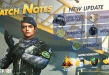 Miguel Akan Temani Paloma Di Update Patch Free Fire Bulan September 2018