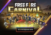 Free Fire Indonesia Bagi – Bagi Hadiah di Pesta Carnival