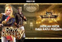 Free Fire Hadirkan Elite Pass Season 4, Royal Revelry
