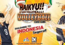 Suka Voli? Mari Sambut Permainan Kartu Haikyu!!