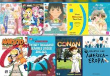 Jadwal Terbit Komik Tanggal 5 September 2018