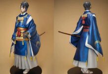 Suka Touken Ranbu? Figur 1 Banding 1 Mikazuki Munechika Sudah Bisa Dipesan