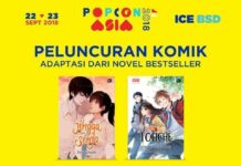 Novel Touche & Jingga dan Senja Diadaptasi Menjadi Komik oleh re:ON Comics