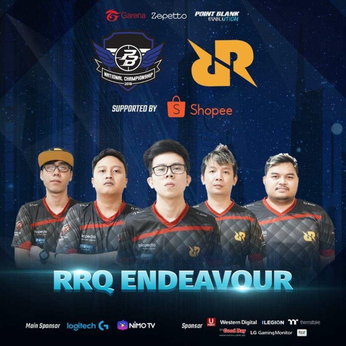 rrq endeavour