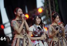 Sayaya AKB48 dan Stefi JKT48 Bertukar Posisi Dalam Rangka 60 Tahun Jepang-Indonesia Sayaya