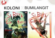 KOLONI akan Menerbitkan Komik Si Buta dari Gua Hantu Versi Baru