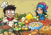 Juki Buka Warteg? Ya Hanya di Game Si Juki Warteg Mania!