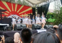 JKT48 Meriahkan Event Rochi no Hori 8 di SMAN 67 Jakarta! JKT48 Rochi no Hori 8