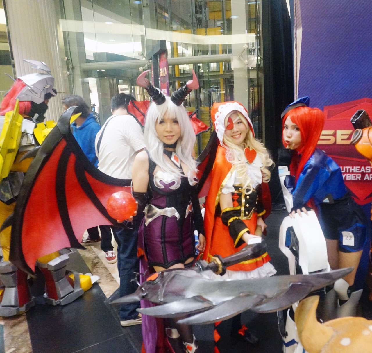SEACA 2018