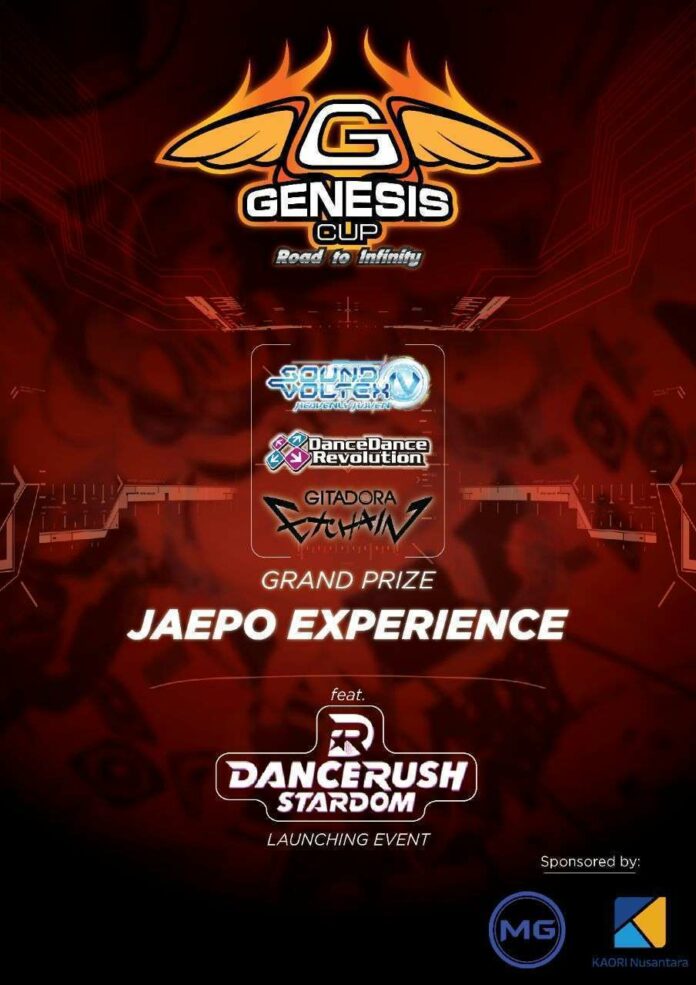GENESIS CUP - Road to Infinity Pre Qualifier KONAMI Tournament - Championship - Genesis Cup: Road to Infinity X Bemani Indonesia
