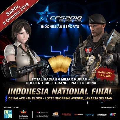 crossfire Crossfire Stars National Final