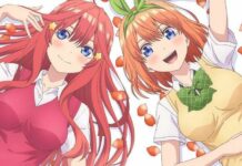 Ini Dia Lima Seiyuu Si Kembar di Anime Go-Toubun no Hanayome!