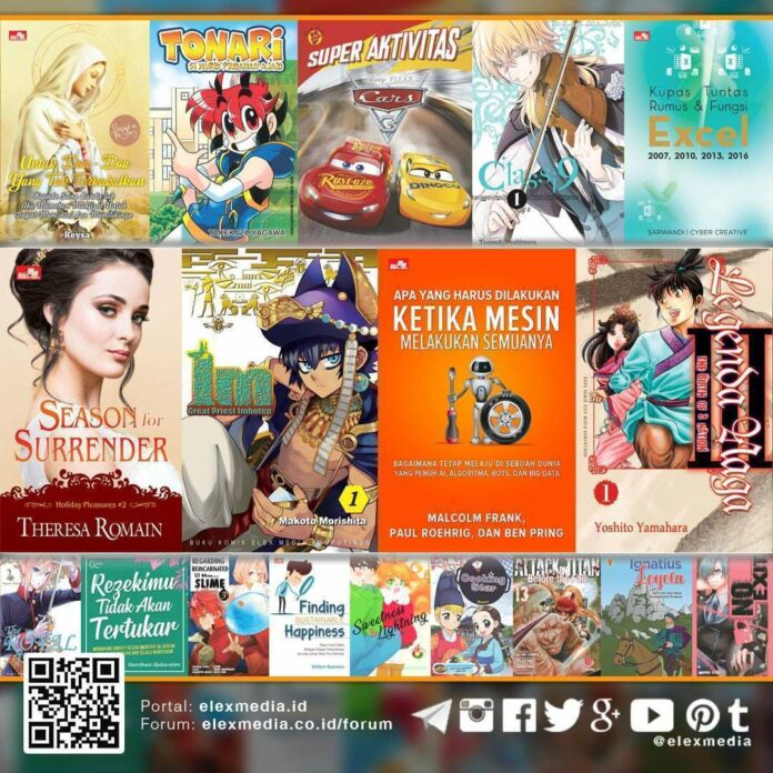jadwal terbit komik 17 oktober 2018
