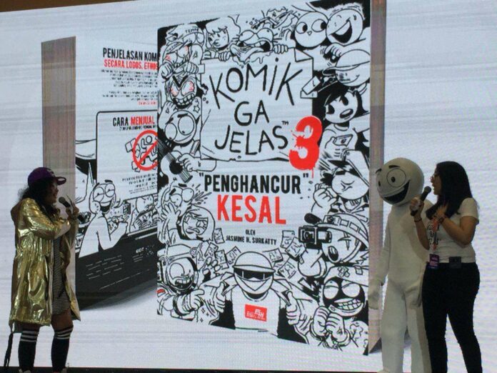 lauching komik