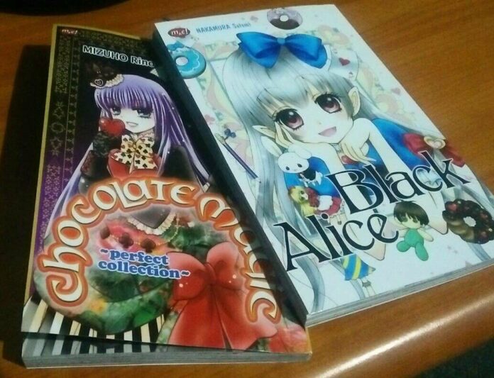 mahou shoujo black alice chocolate magic