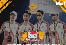 Menangi PUBG Mobile Indonesia National Championship (PINC) 2018, Bigetron Siap Berlaga di Dubai bigetron