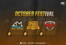Oktober Fest, Bulannya Esports dan Fans PUBG!