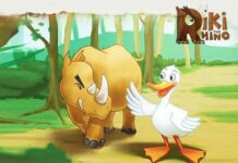 Riki the Rhino: Film Animasi Edukasi Konservasi Satwa Langka