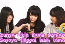 sayaya makan lemper