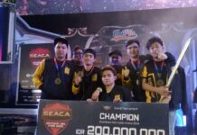 Turnamen eSport Internasional SEACA Hasilkan Atlet eSport Kelas Dunia SEACA 2018 BREN eSports