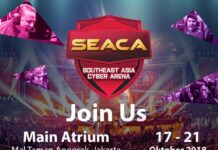 Lima Hari Penuh! Mari Berakhir Pekan di Southeast Asia Cyber Arena/SEACA! southeast asia cyber arena