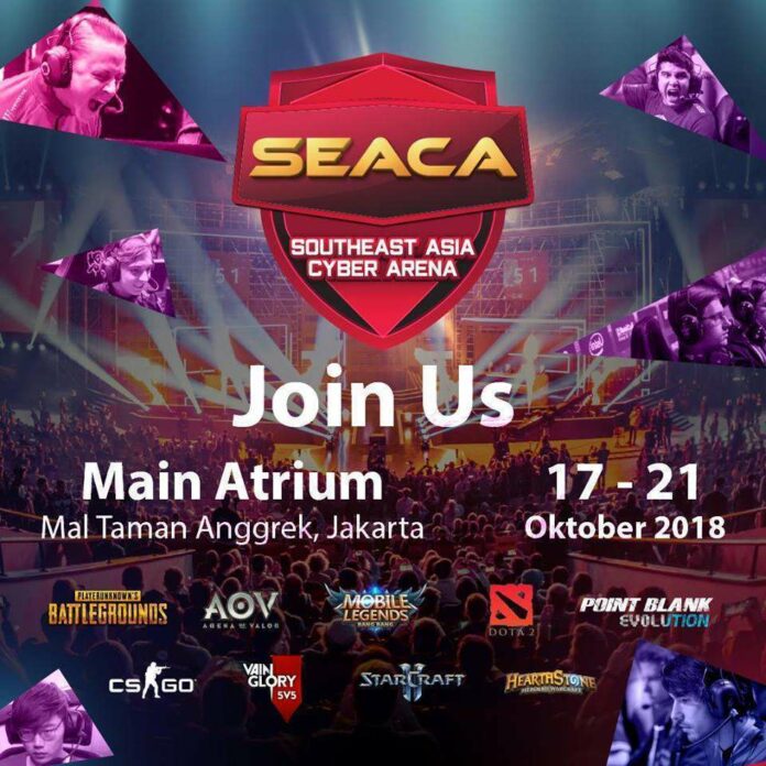 southeast asia cyber arena