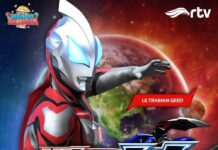 Sambut Ultraman Geed! Tokusatsu Baru Tayang di RTV!