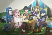 Kemping Lagi! Anime Yuru Camp Berlanjut ke Season 2 live-action yuru camp