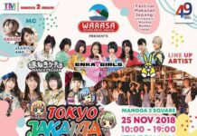 Maneki Kecak akan Datang ke Indonesia! Siap Meriahkan Tokyo-Jakarta Idol Festival Maneki Kecak