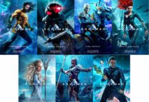 Jelang Desember 2018, Mari Intip 7 Poster dari Film Aquaman