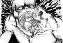Komik “Prototype” dari Attack on Titan Kini Bisa dibaca Gratis jinrui vs kyojin