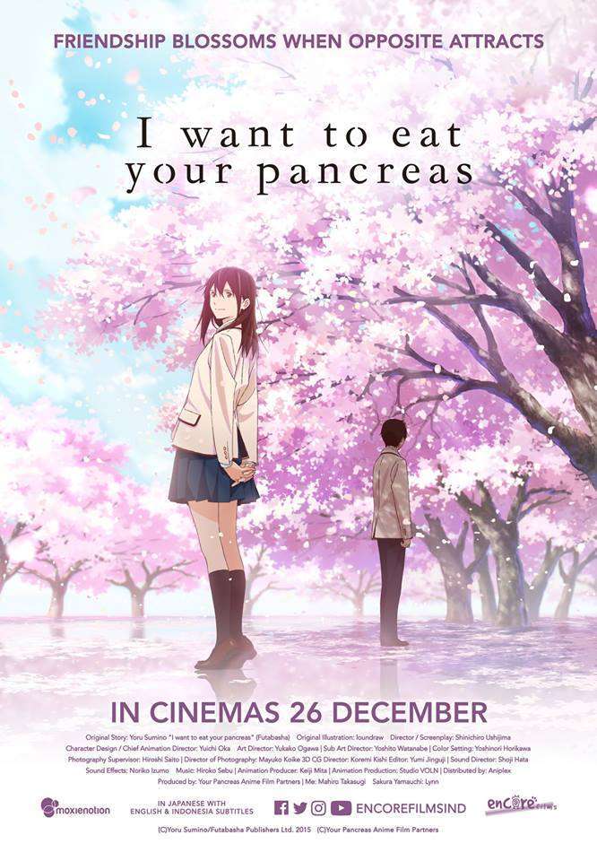 i want to eat your pancreas kimisui