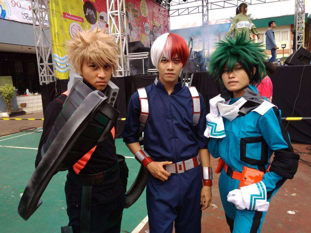 Jiyuu Matsuri 2018 Cosplay
