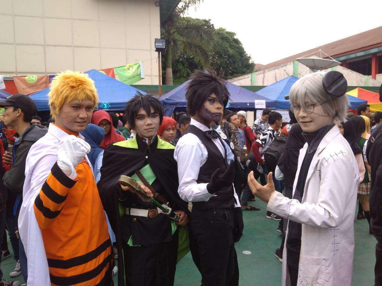 Jiyuu Matsuri 2018 Cosplay