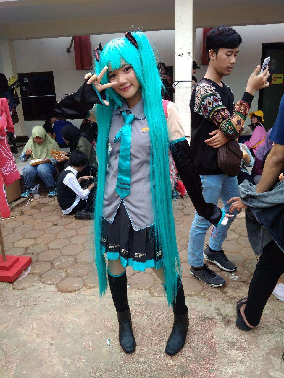 Jiyuu Matsuri 2018 Cosplay