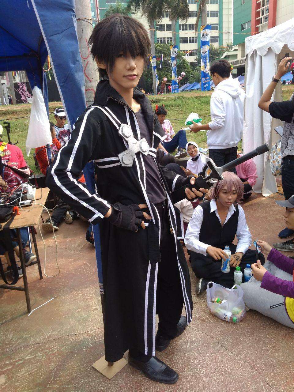 Jiyuu Matsuri 2018 Cosplay