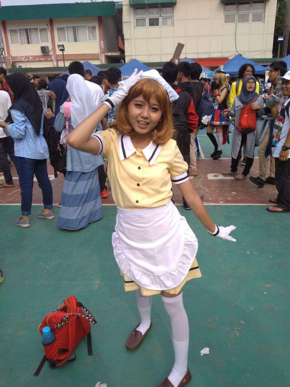 Jiyuu Matsuri 2018 Cosplay