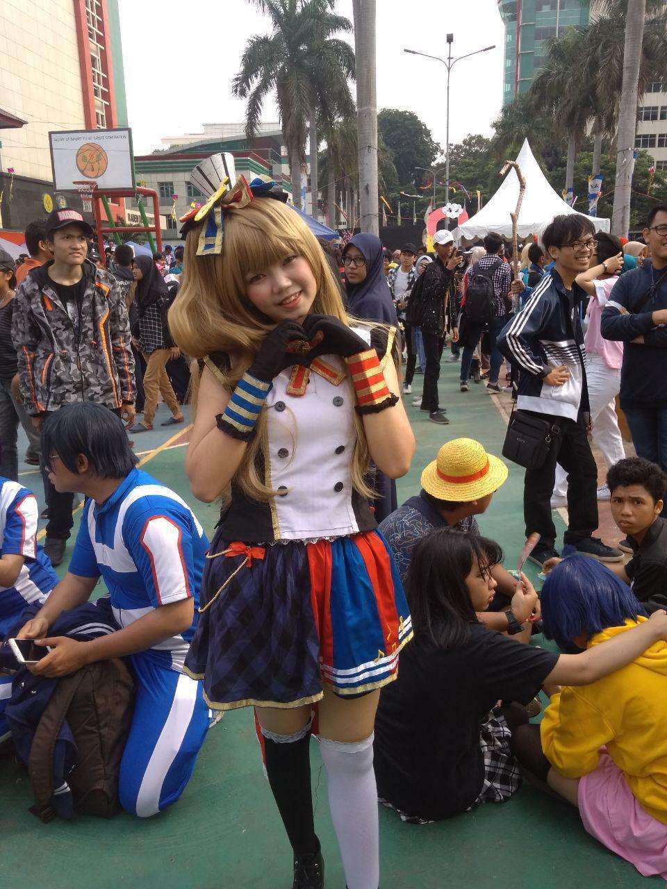 Jiyuu Matsuri 2018 Cosplay