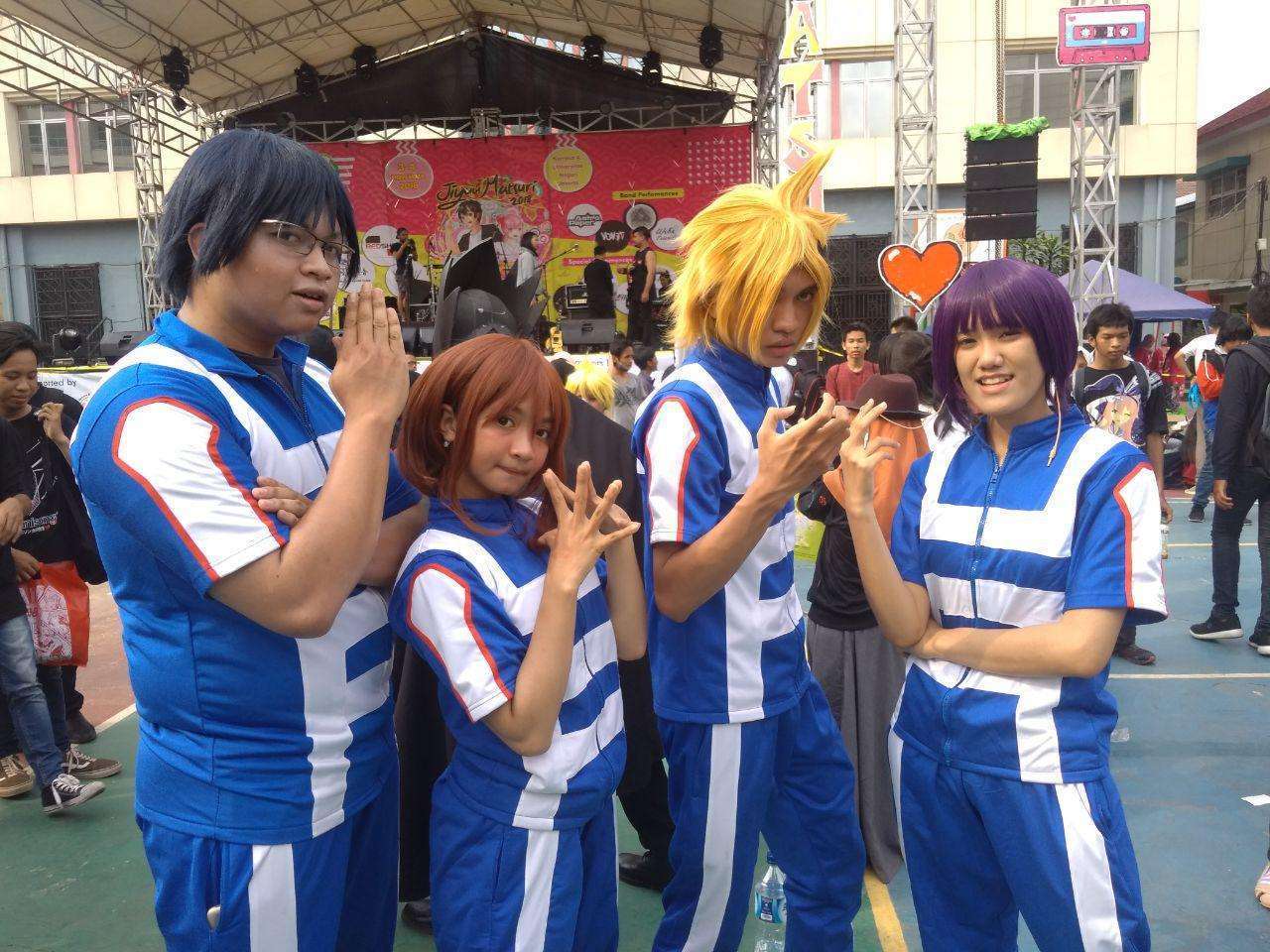 Jiyuu Matsuri 2018 Cosplay
