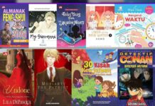 Jadwal Terbit Komik Tanggal 14 November 2018