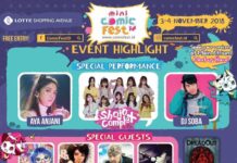 November 2018, Sambut Mini ComicFest ID 2018!