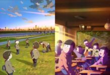 Osomatsu-san the Movie Siap Dirilis Maret 2019
