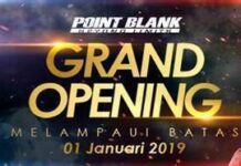 Medan Perang Terbaru dari Point Blank di Bulan Januari 2019