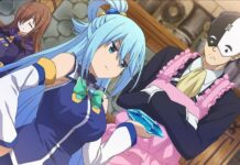 Game RPG Konosuba Di PS4 dan PS Vita Akhirnya Rilis Maret 2019!