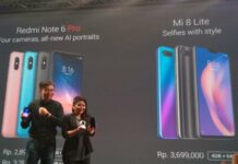 Sambut Redmi Note 6 Pro dan Mi 8 Lite dari Xiaomi