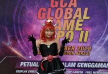 Intip Foto-Foto Yukitora Keiji Bercosplay Bowsette bowsette