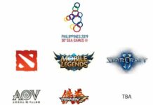 Resmi, 5 Game Cabang eSport SEA Games 2019 Diumumkan!