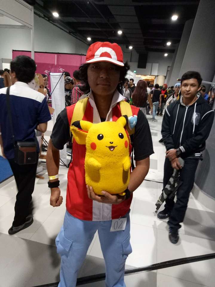 Chibi Daisuki Red The Pokemon Trainer