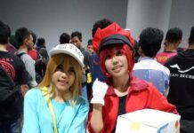 Galeri Foto: Intip Kemeriahan Chibi Daisuki 2018 Surabaya Chibi Daisuki 2018 Hataraku Saibou